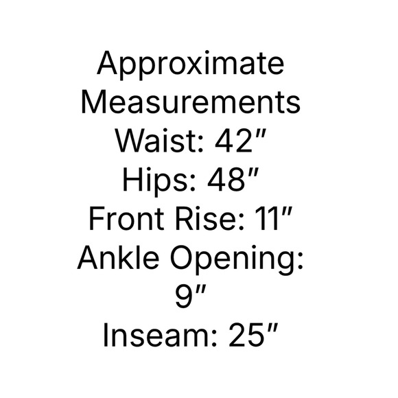 Avenue Cropped Trouser Work Pants Petite Size 18 Black Heathered Stretch Pull-on - Picture 6 of 7